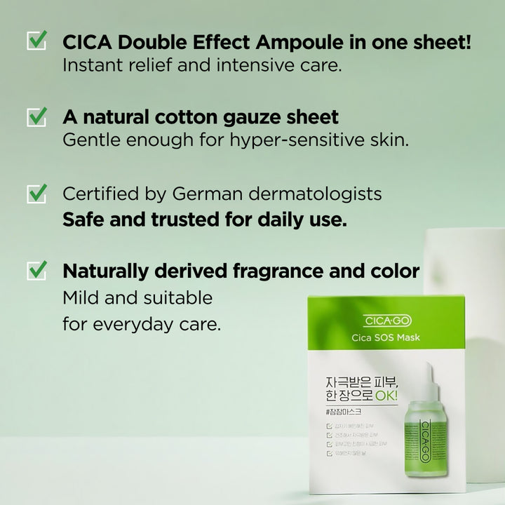 ISOI CICAGO Cica SOS Mask [5Stk.]