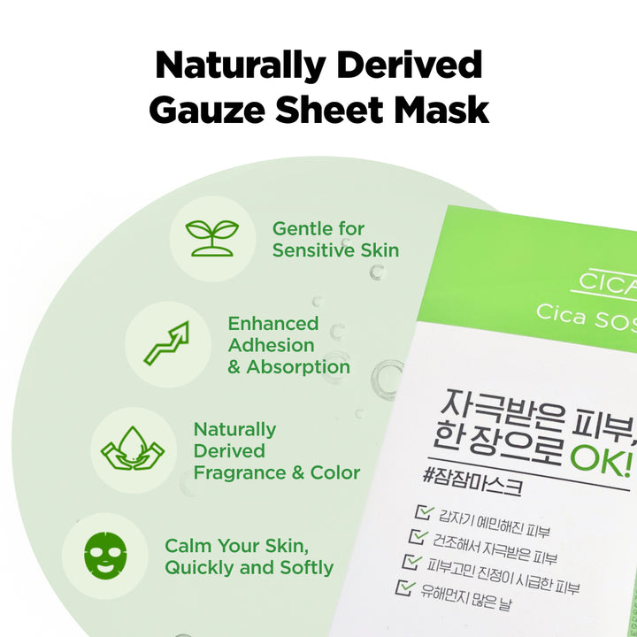 ISOI CICAGO Cica SOS Mask [5Stk.]