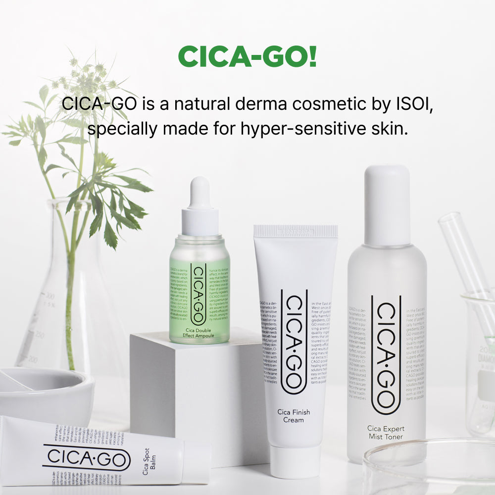 ISOI CICAGO Cica SOS Mask [5Stk.]