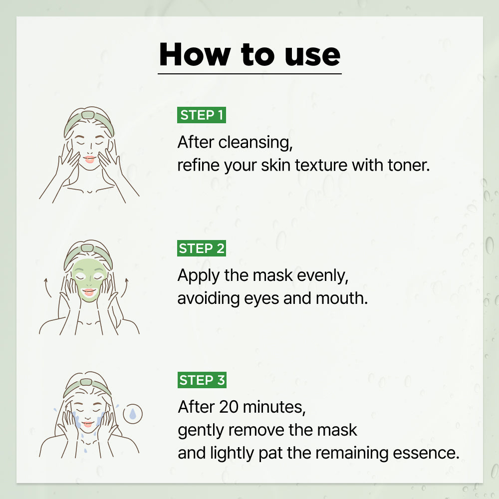 ISOI CICAGO Cica SOS Mask [5Stk.]