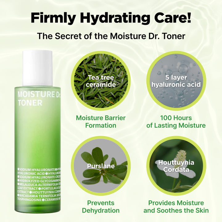 ISOI Moisture Dr. Toner [130ml]