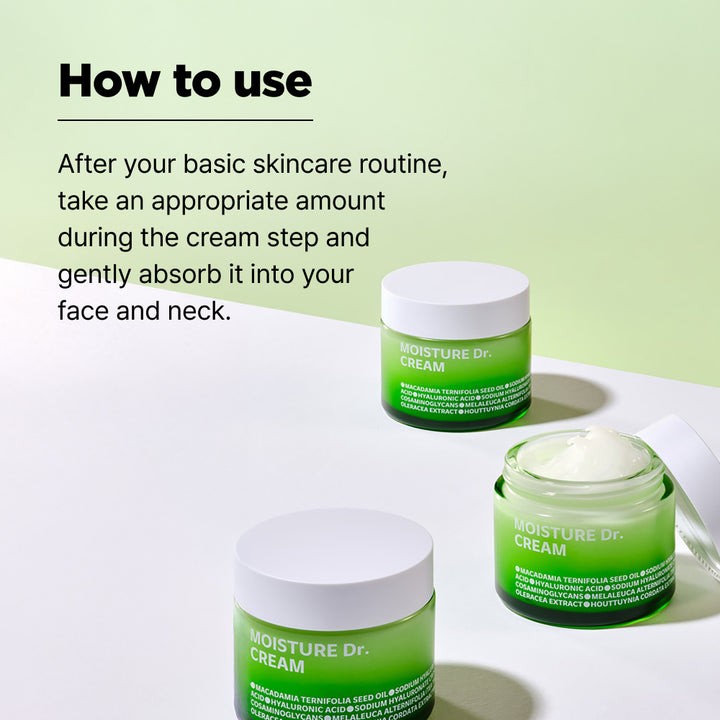 ISOI Moisture Dr. Cream [70ml]