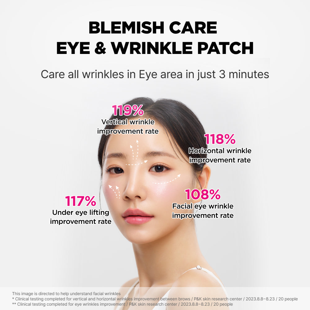 ISOI Blemish Care Eye & Wrinkle Patch [90 Stk.]