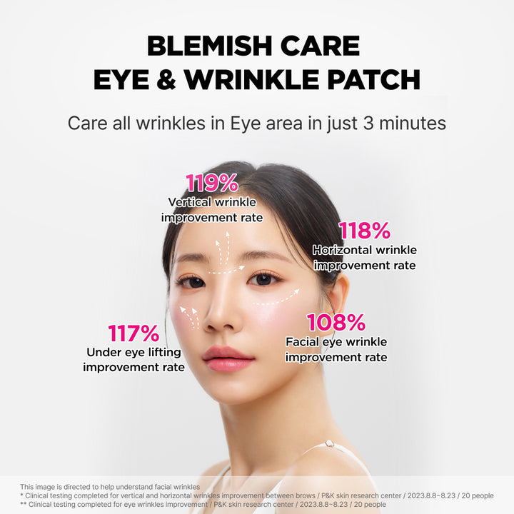 ISOI Blemish Care Eye & Wrinkle Patch [90 Stk.]