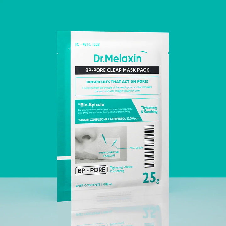 Dr.Melaxin BP Pore Clear Facial Mask [25ml x 5ea]