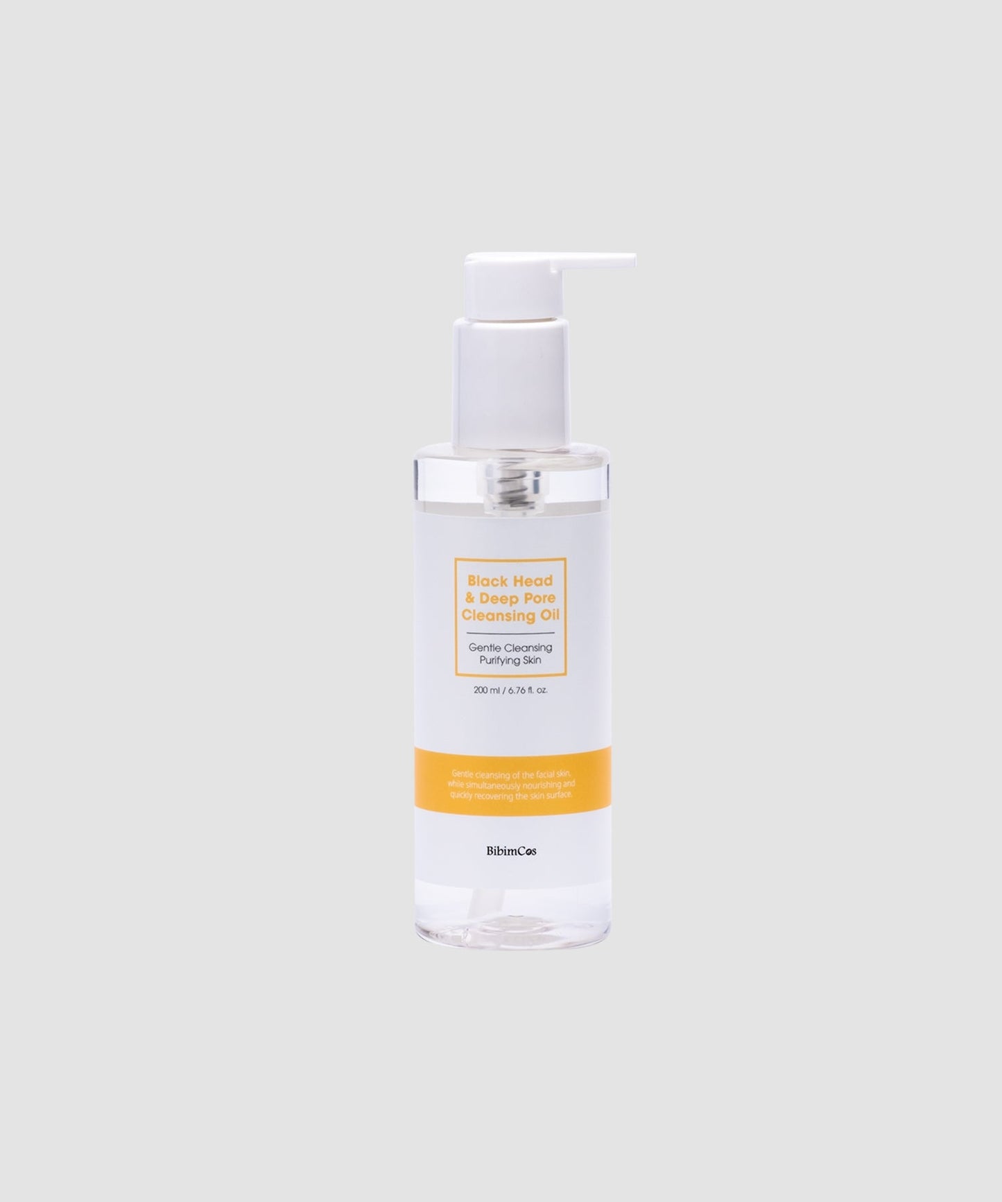 Bibimcos Black Head & Deep Pore Cleansing Oil