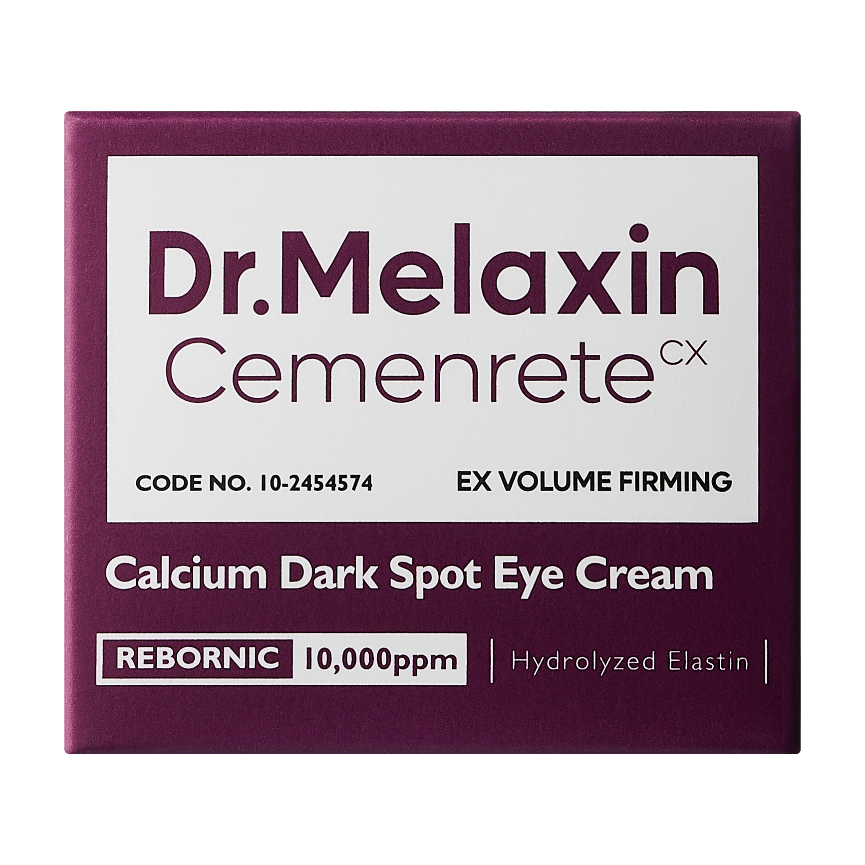 CEMENRETE Calcium Dark Spot Cover Eye Cream [15g] - UJUGLOW