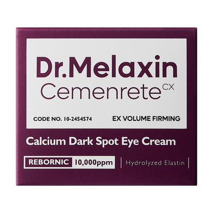 CEMENRETE Calcium Dark Spot Cover Eye Cream [15g] - UJUGLOW