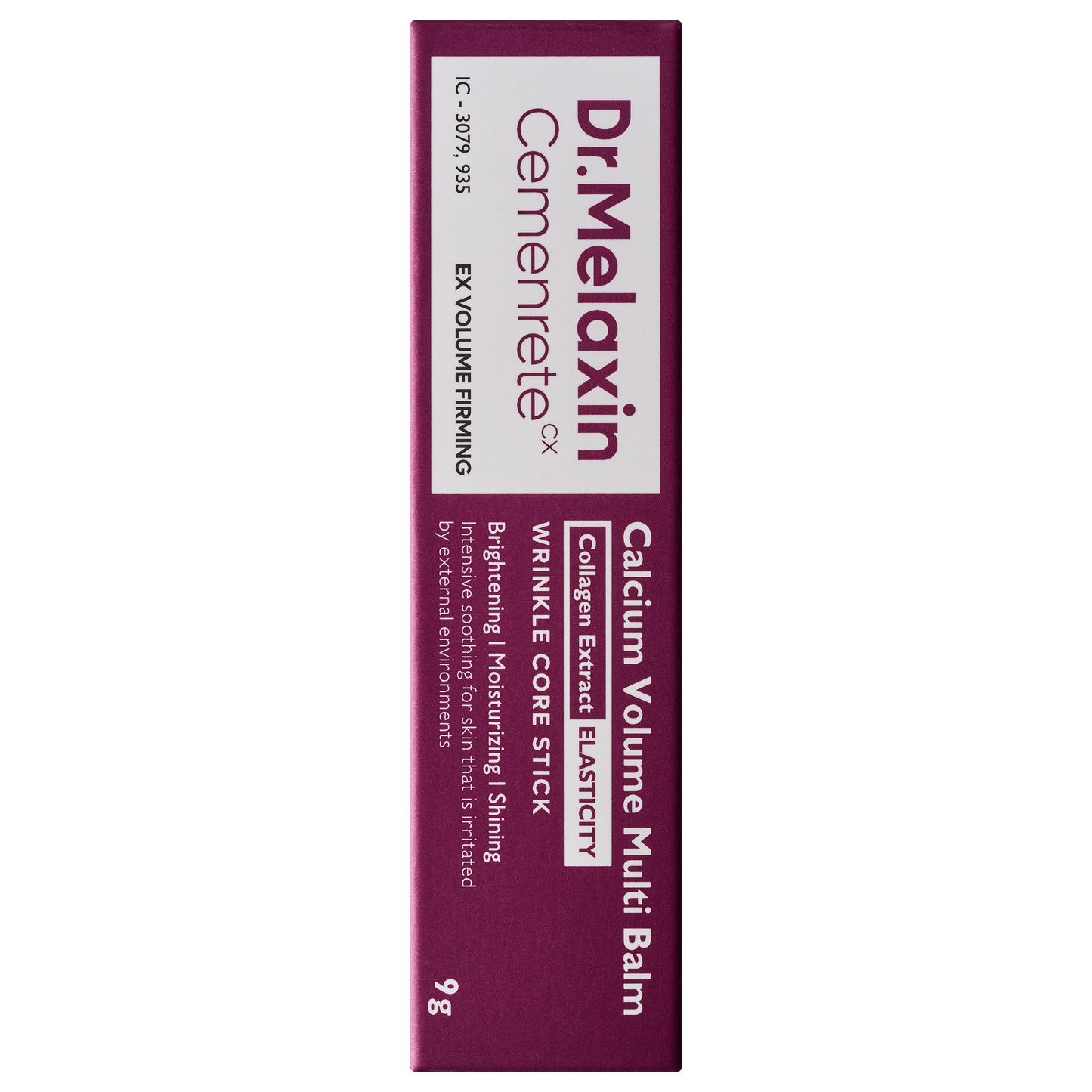 CEMENRETE Calcium Volume Multi Balm [9g] - UJUGLOW