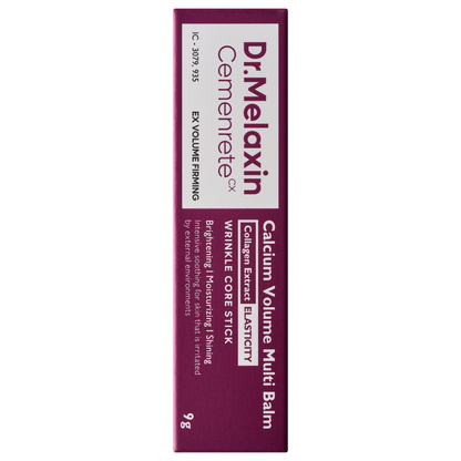 CEMENRETE Calcium Volume Multi Balm [9g] - UJUGLOW