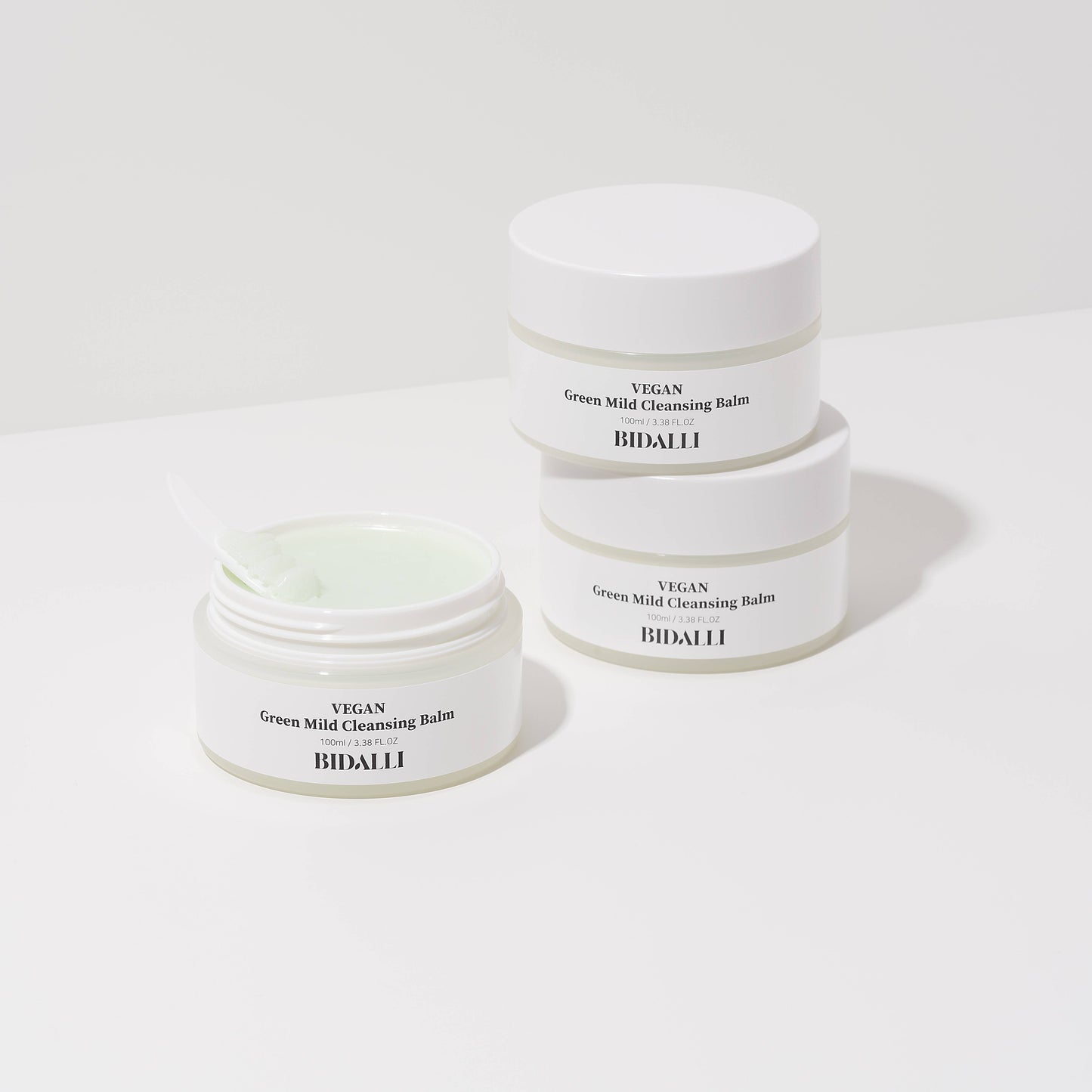 Vegan Green Mild Cleansing Balm [100ml] - UJUGLOW