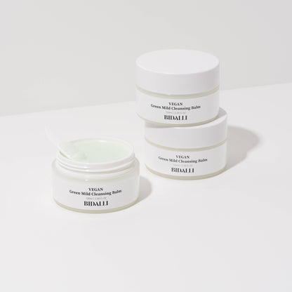 Vegan Green Mild Cleansing Balm [100ml] - UJUGLOW