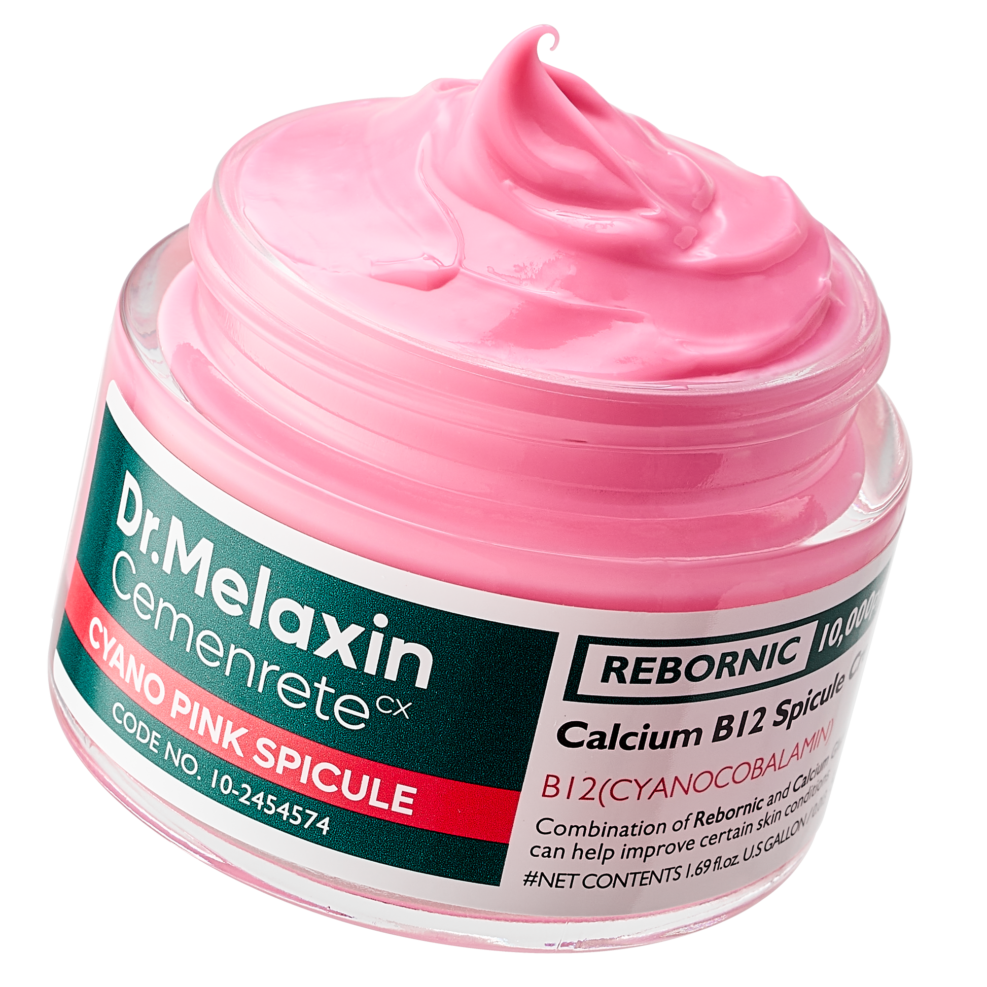 CEMENRETE Cyano Pink Spicule Cream - UJUGLOW