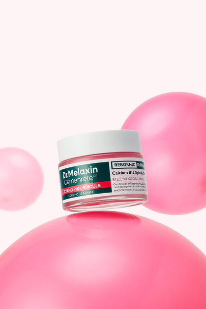 CEMENRETE Cyano Pink Spicule Cream - UJUGLOW