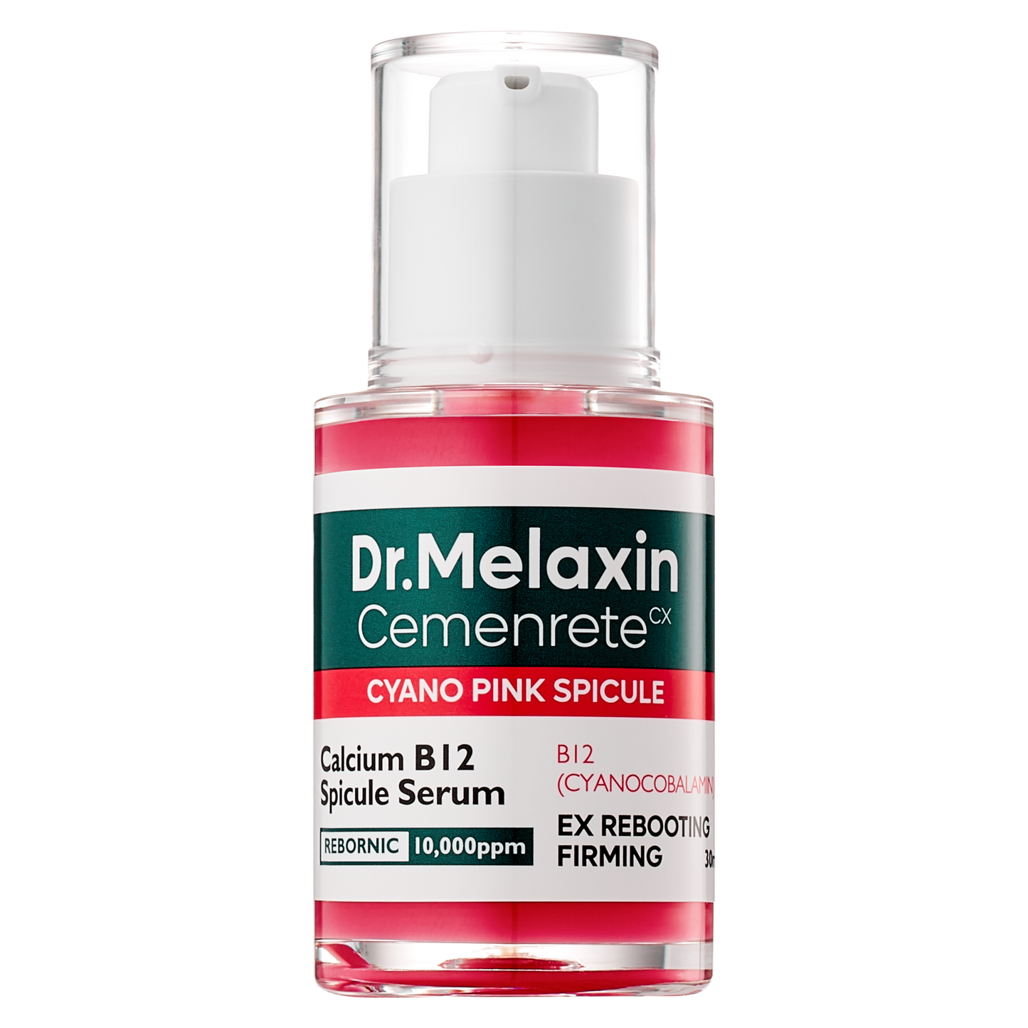 CEMENRETE Cyano Pink Spicule Serum - UJUGLOW