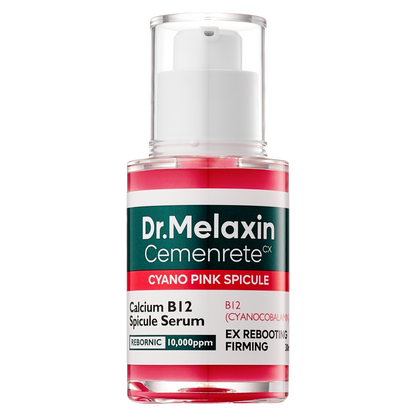 CEMENRETE Cyano Pink Spicule Serum - UJUGLOW