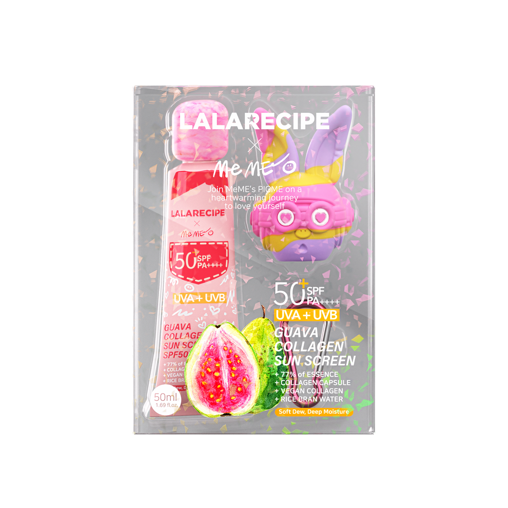 LALARECIPE Guava Collagen Sun Cream 50ml