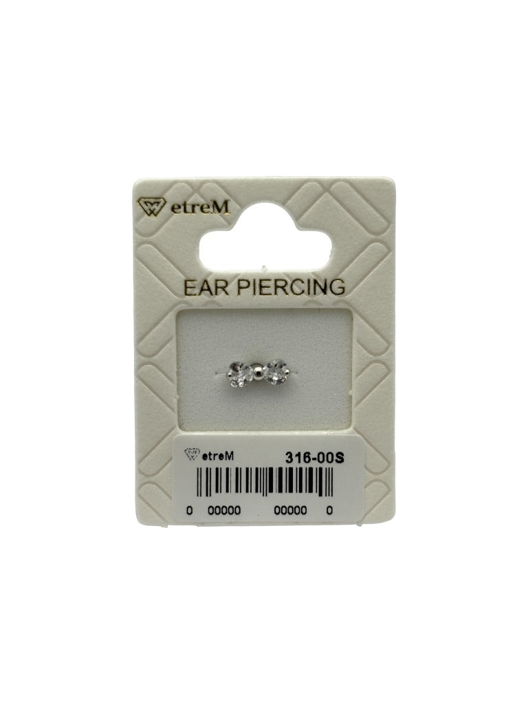 Cubic ribbon Piercing [Ear] - UJUGLOW