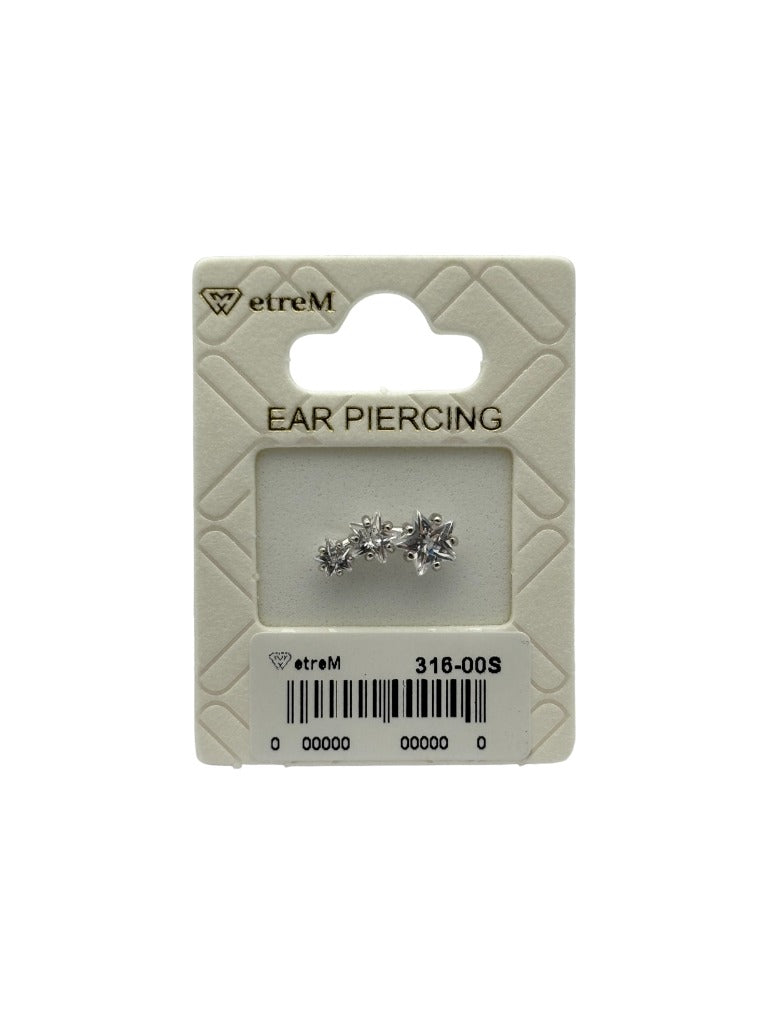 Shooting stars Piercing [Ear] - UJUGLOW