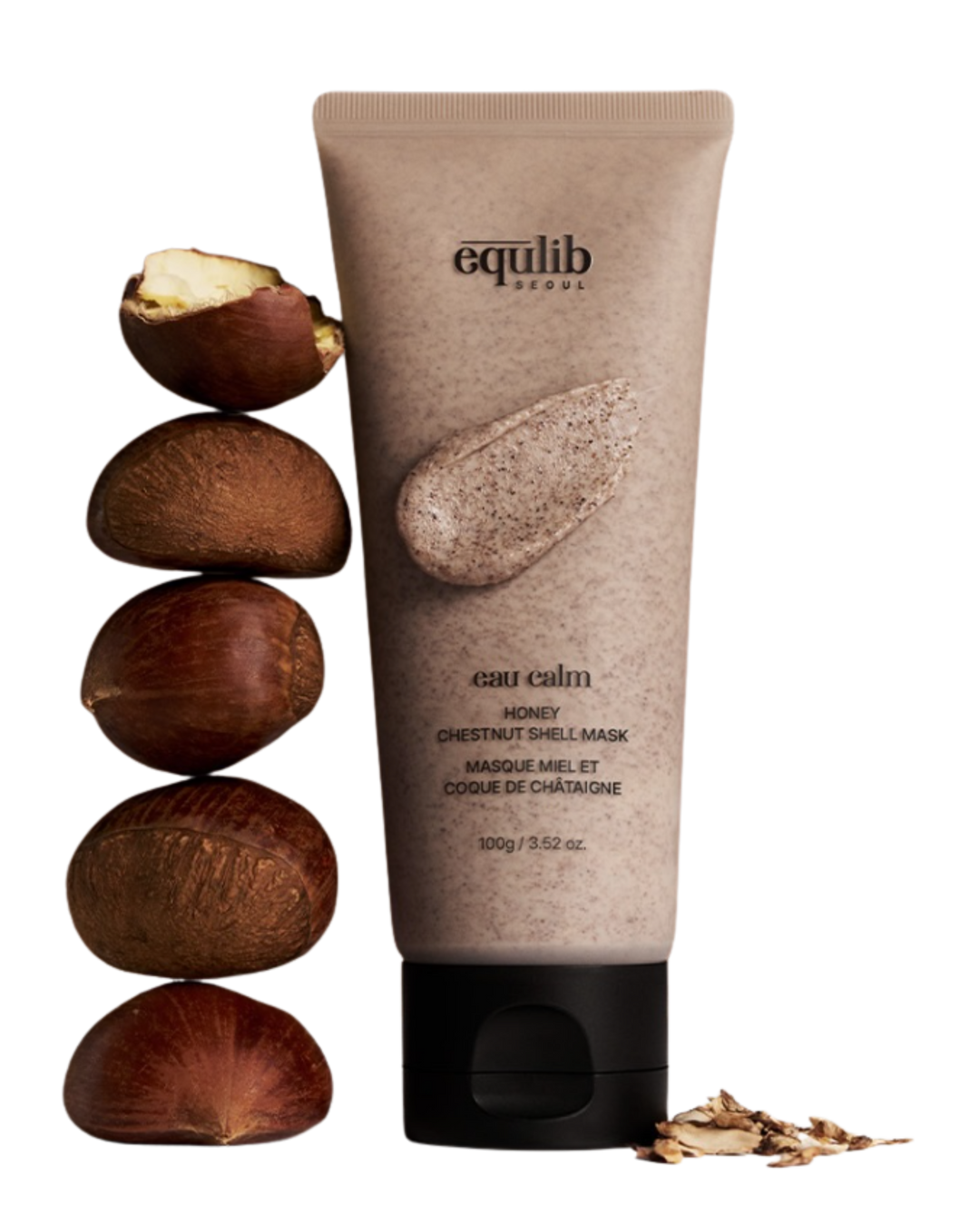 EQULIB Eau Calm Honey Chestnut Shell Mask 100 g
