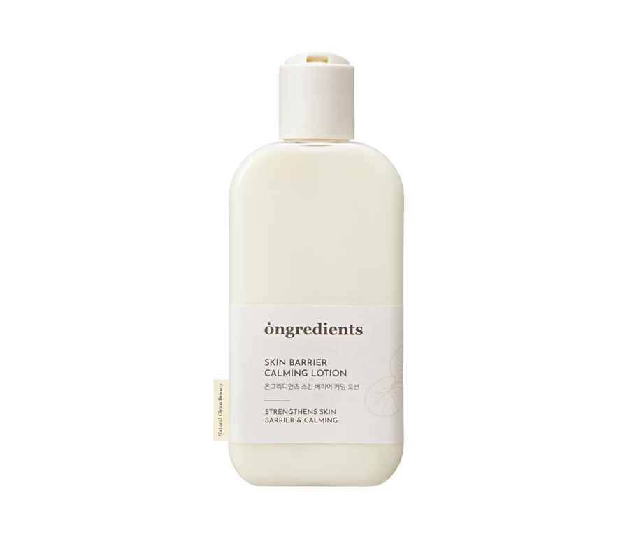 Ongredients Moisturizing Lotion Korean skincare Germany