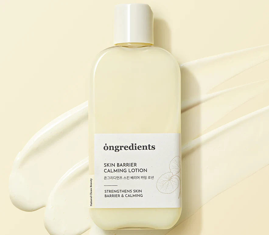 ONGREDIENTS Skin Barrier Calming Lotion 220ml