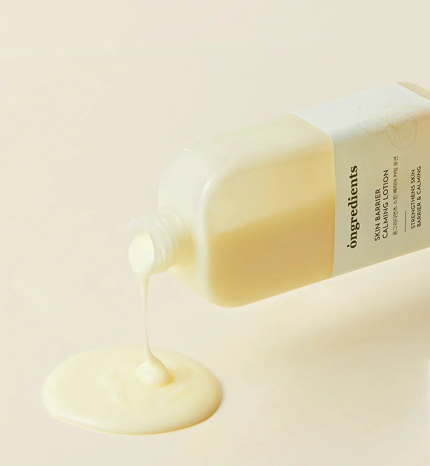 ONGREDIENTS Skin Barrier Calming Lotion 220ml