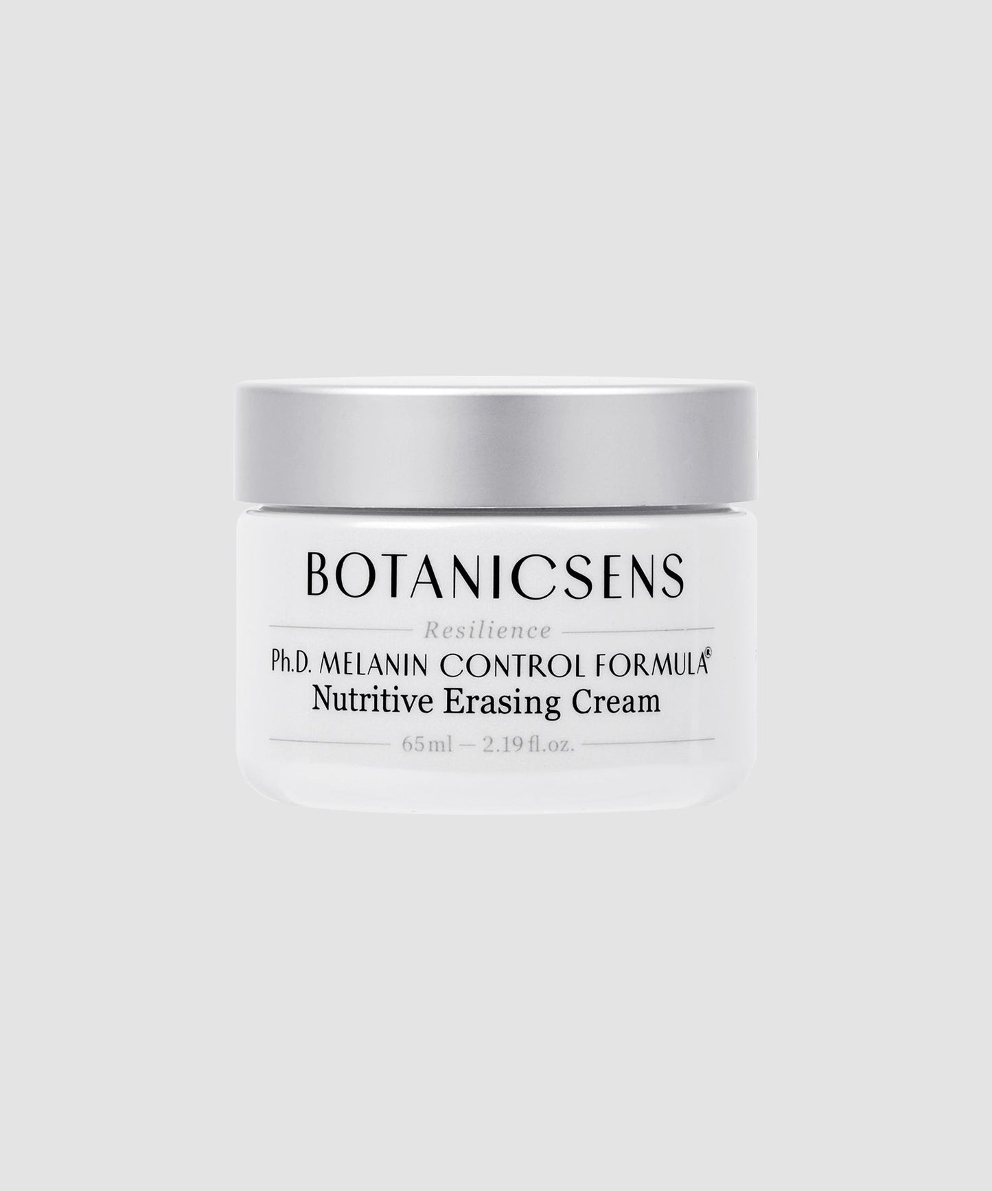 Botanicsens Ph.D. MELANIN CONTROL FORMULA Nutritive Erasing Cream