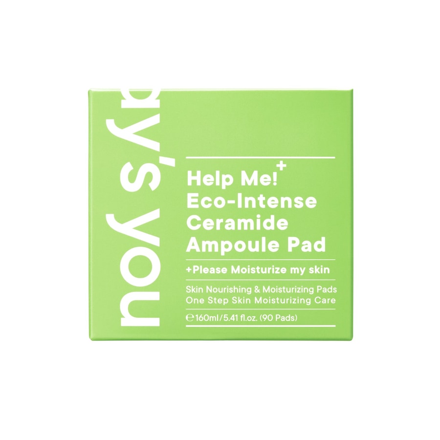 One day's you HELP ME ECO-INTENSE CERAMIDE AMPOULE PAD 160ML