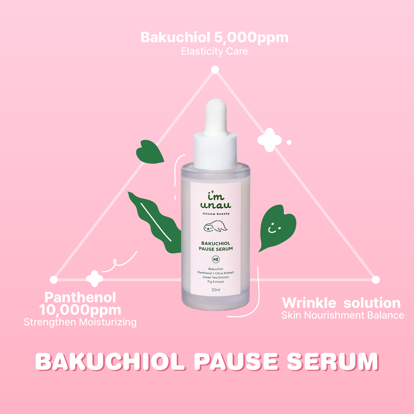 imunau Bakuchiol Pause Serum