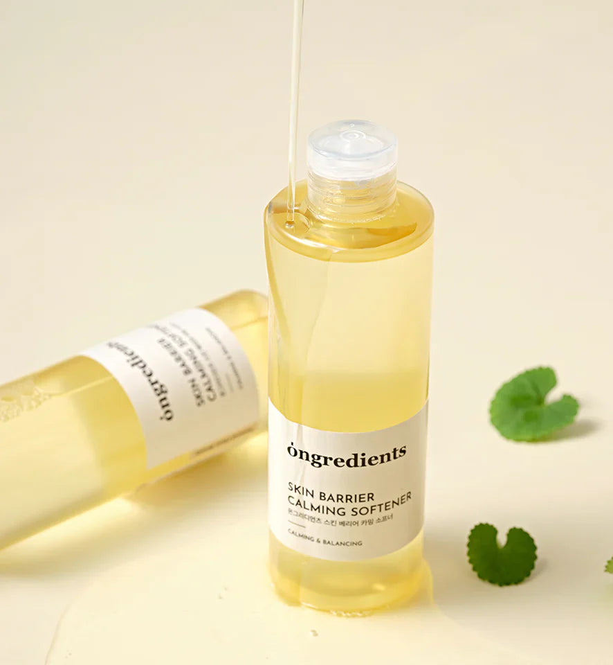 Ongredients Skin Barrier Calming Softener 250ml