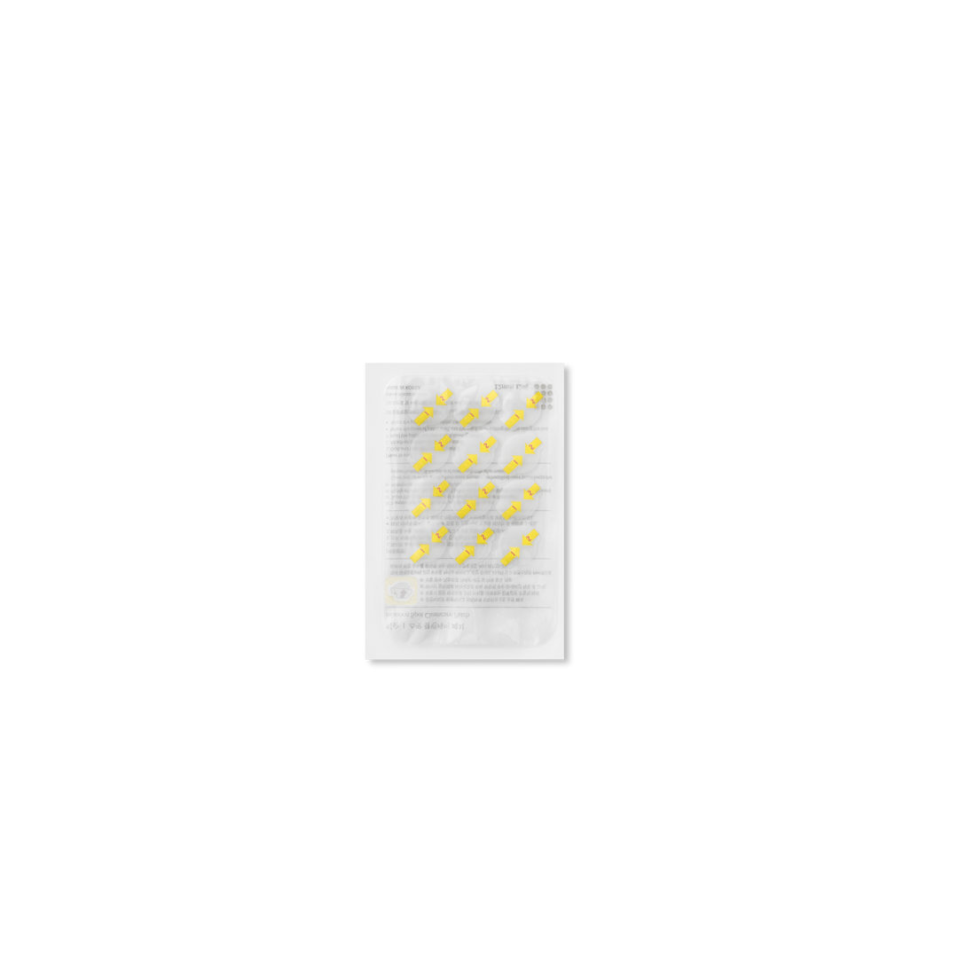 mixsoon Spot Clean Care Patch 84ea – Invisible acne care patches in two sizes (10mm and 12mm) that conceal blemishes, promote faster healing, and protect against water and bacteria. 
