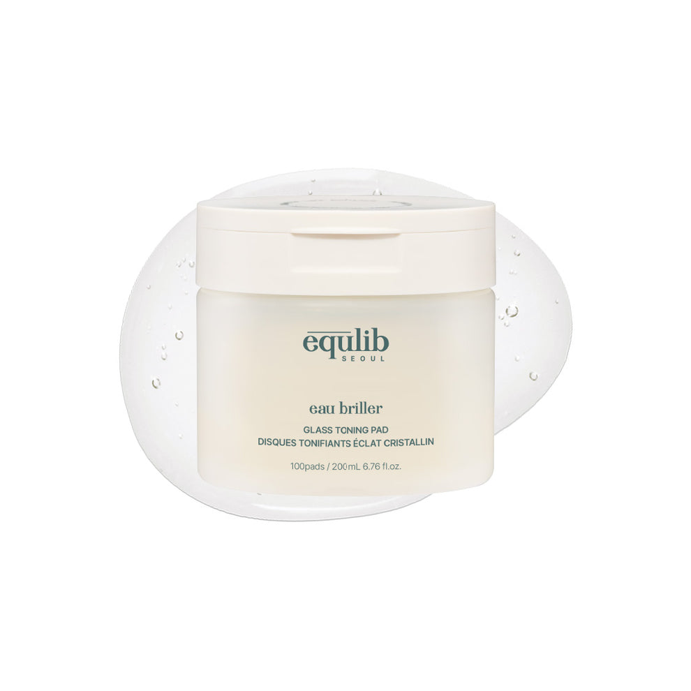 EQULIB Eau Briller Glass Toning Pad 120ml