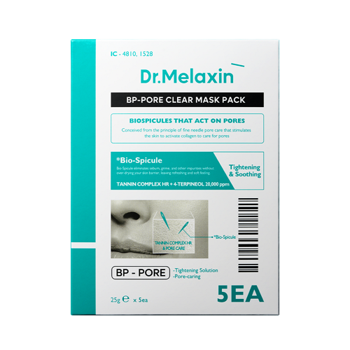 Dr.Melaxin BP Pore Clear Facial Mask [25ml x 5ea]