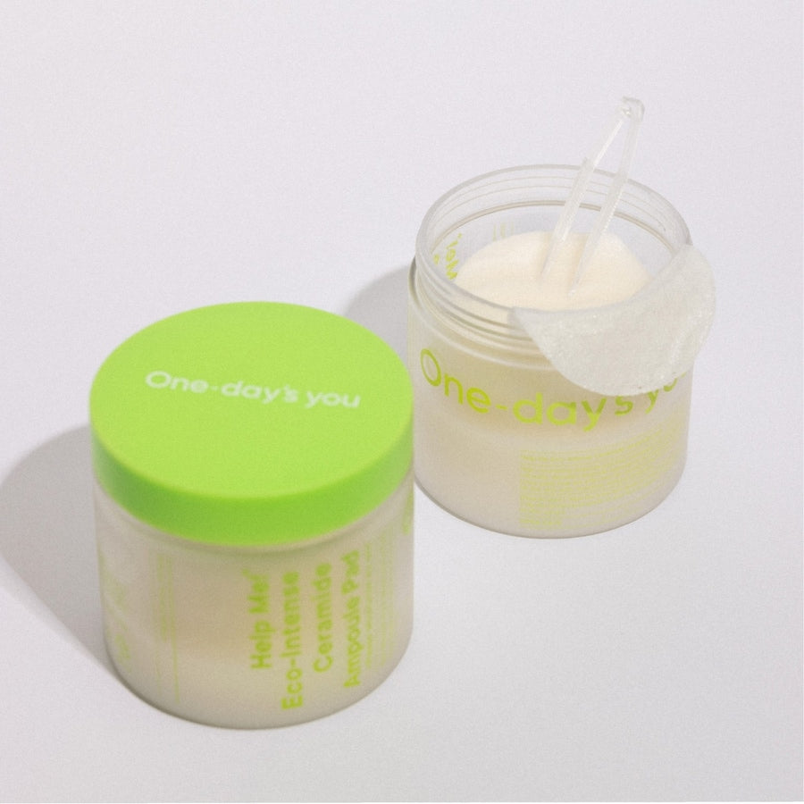 One day's you HELP ME ECO-INTENSE CERAMIDE AMPOULE PAD 160ML