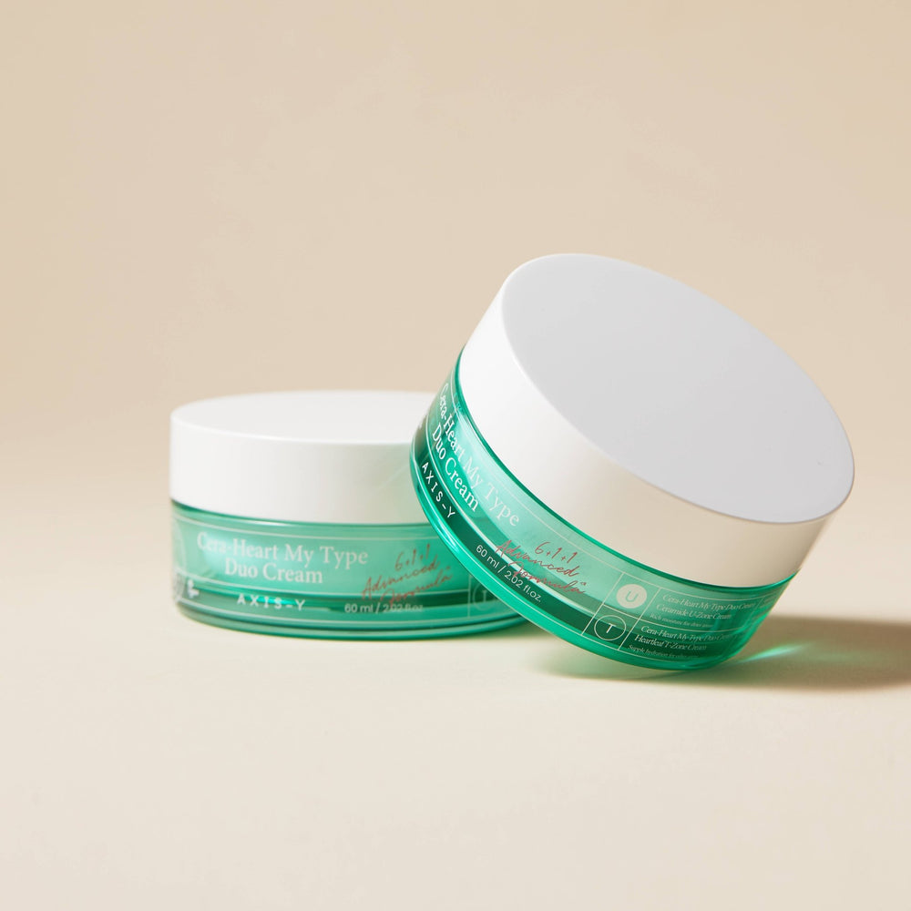 AXIS - Y Cera - Heart My Type Duo Cream [60ml] - UJUGLOW