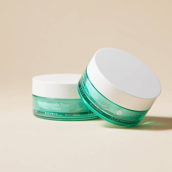 AXIS - Y Cera - Heart My Type Duo Cream [60ml] - UJUGLOW