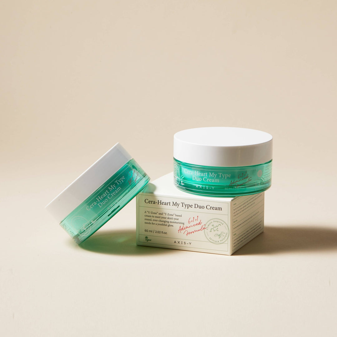 AXIS - Y Cera - Heart My Type Duo Cream [60ml] - UJUGLOW
