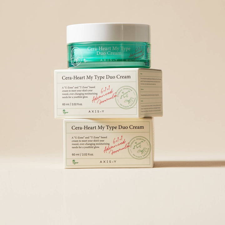 AXIS - Y Cera - Heart My Type Duo Cream [60ml] - UJUGLOW