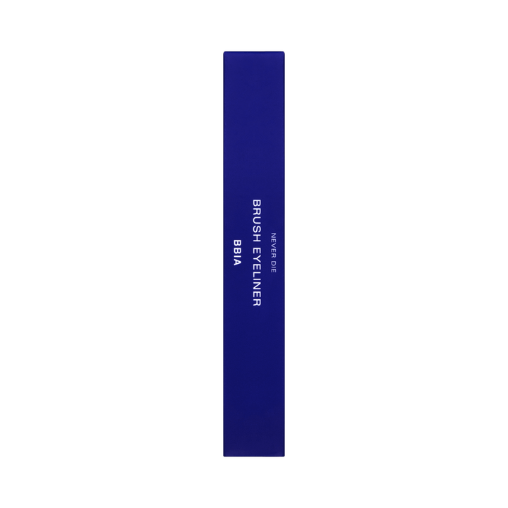 BBIA NEVER DIE BRUSH EYELINER 02 MATTE BROWN [0.4g] - UJUGLOW