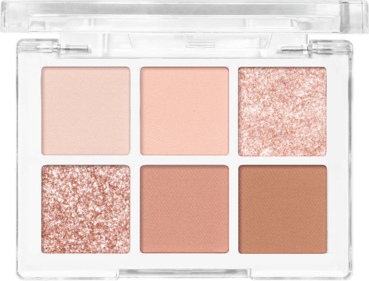 BBIA READY TO WEAR EYE PALETTE 01 NUDE BLUSH [5g] - UJUGLOW
