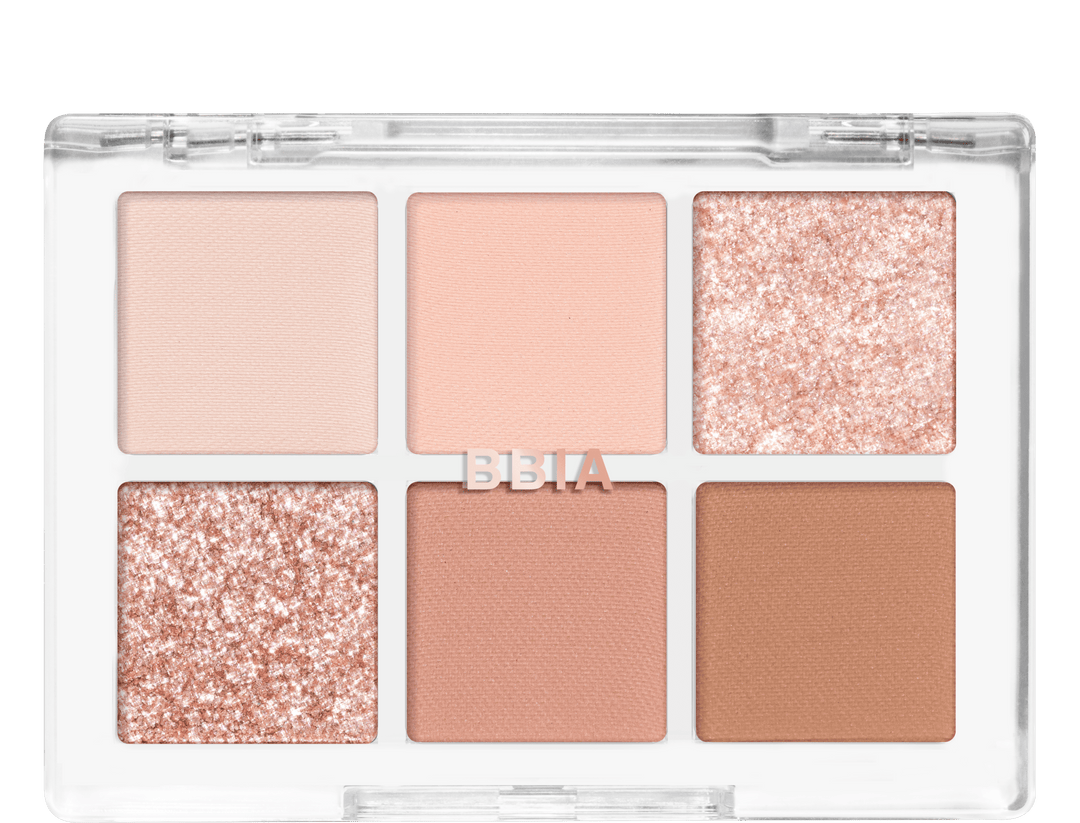 BBIA READY TO WEAR EYE PALETTE 01 NUDE BLUSH [5g] - UJUGLOW