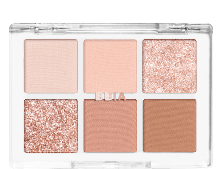 BBIA READY TO WEAR EYE PALETTE 01 NUDE BLUSH [5g] - UJUGLOW
