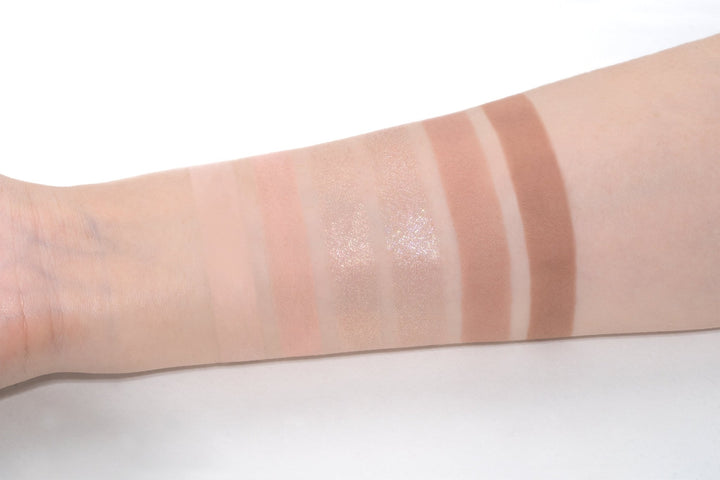 BBIA READY TO WEAR EYE PALETTE 01 NUDE BLUSH [5g] - UJUGLOW