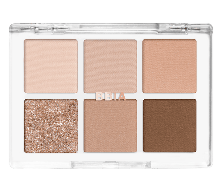 BBIA READY TO WEAR EYE PALETTE 02 MOOD BLUSH [5g] - UJUGLOW