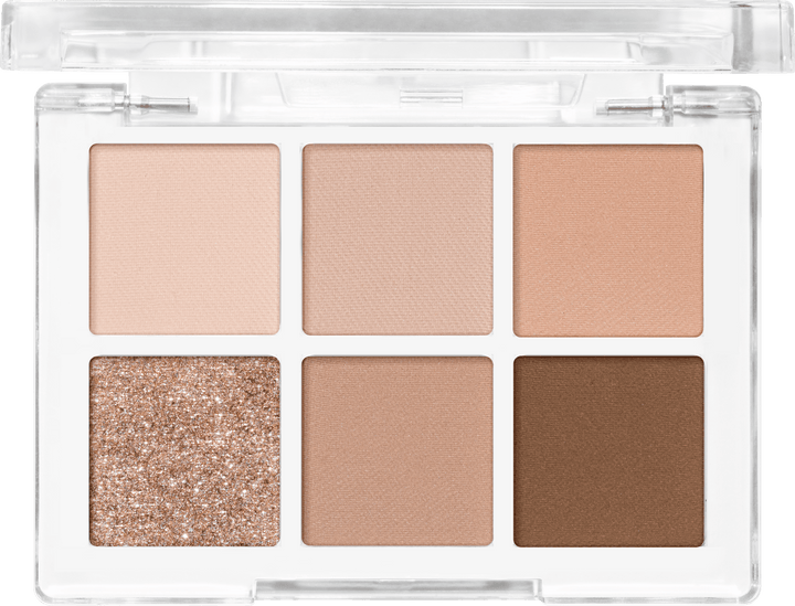 BBIA READY TO WEAR EYE PALETTE 02 MOOD BLUSH [5g] - UJUGLOW
