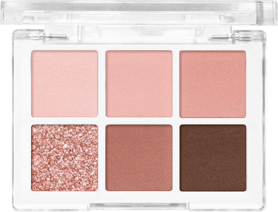 BBIA READY TO WEAR EYE PALETTE 04 VINTAGE FLOWER [5g] - UJUGLOW