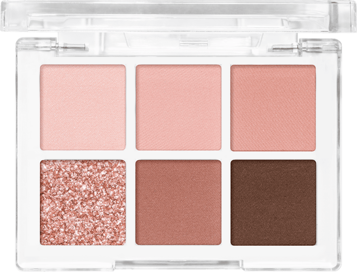 BBIA READY TO WEAR EYE PALETTE 04 VINTAGE FLOWER [5g] - UJUGLOW