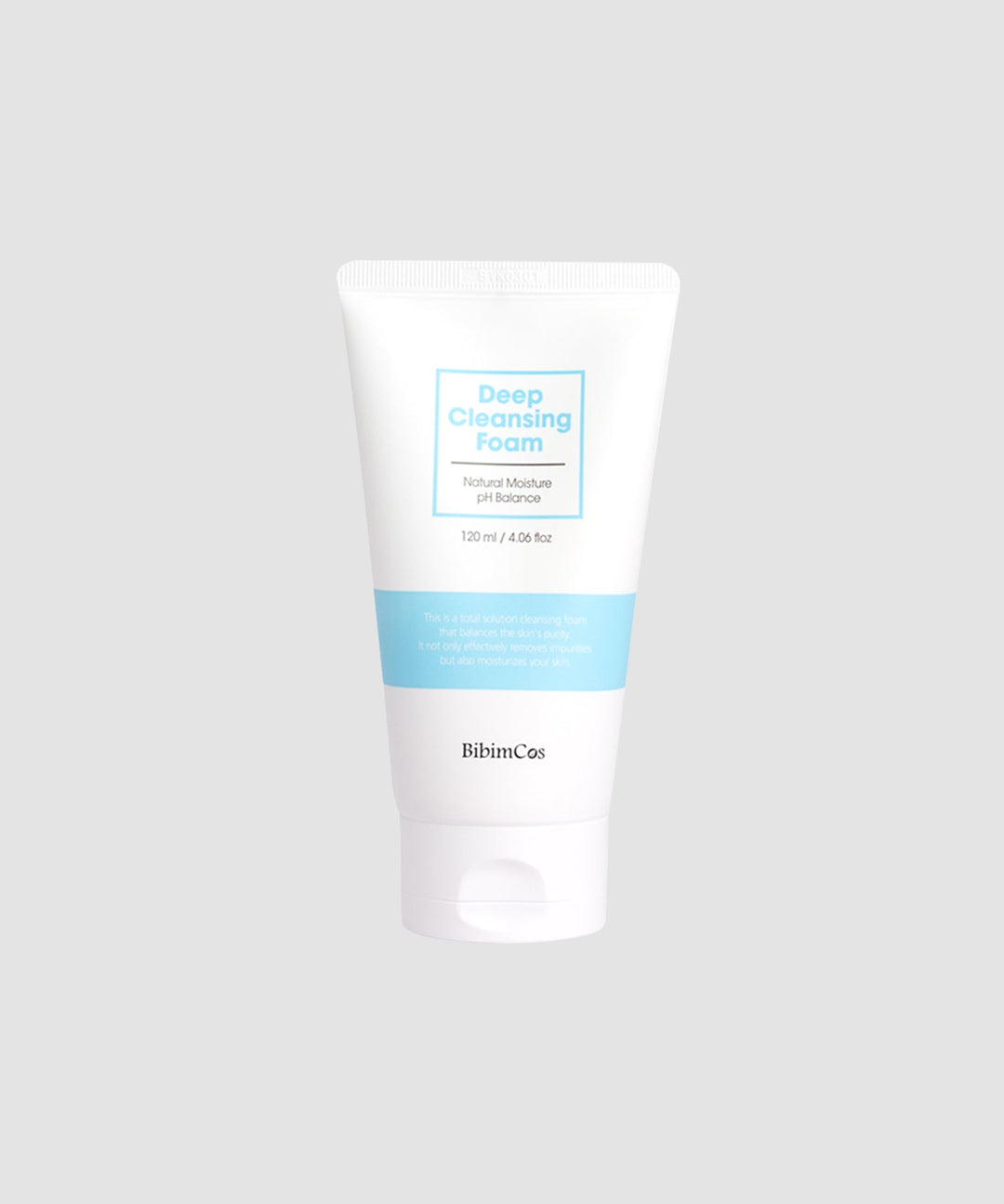 BibimCos Deep Cleansing Foam [120ml] - UJUGLOW
