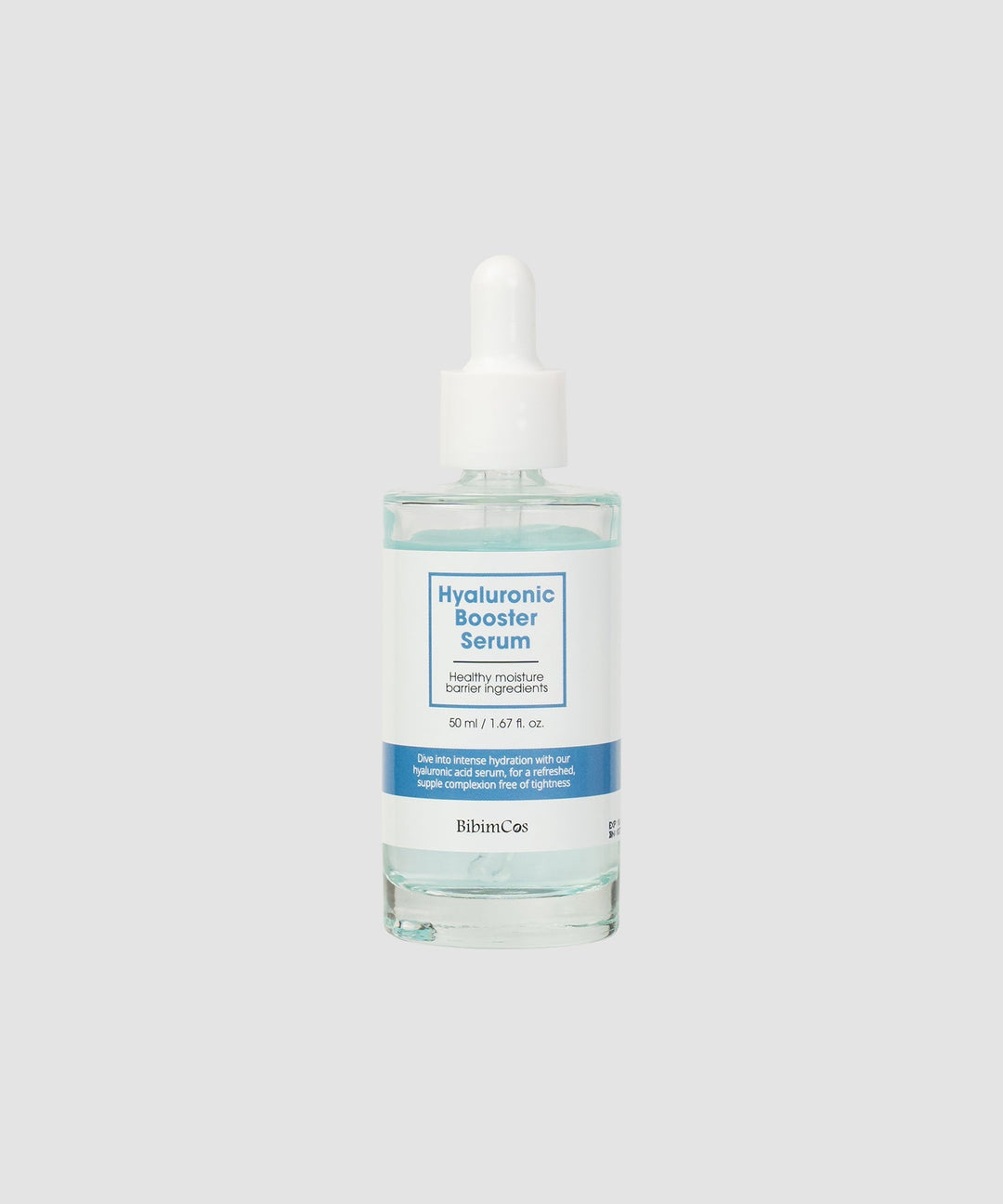 BibimCos Hyaluronic Booster Serum [50ml] - UJUGLOW